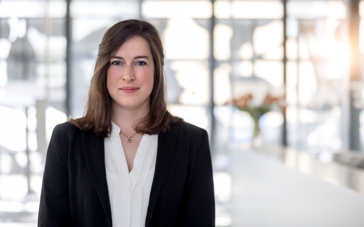 Foto von Lisa-Maria Allramseder, LL.M.